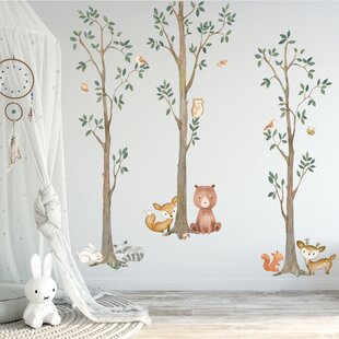 Large wall store decals